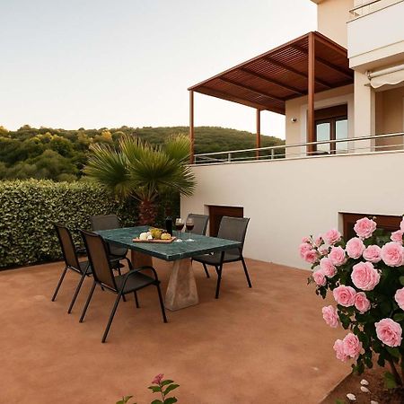 Villa Armonia - Beachfront Majestic Retreat Πεταλίδι Εξωτερικό φωτογραφία