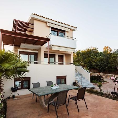 Villa Armonia - Beachfront Majestic Retreat Πεταλίδι Εξωτερικό φωτογραφία