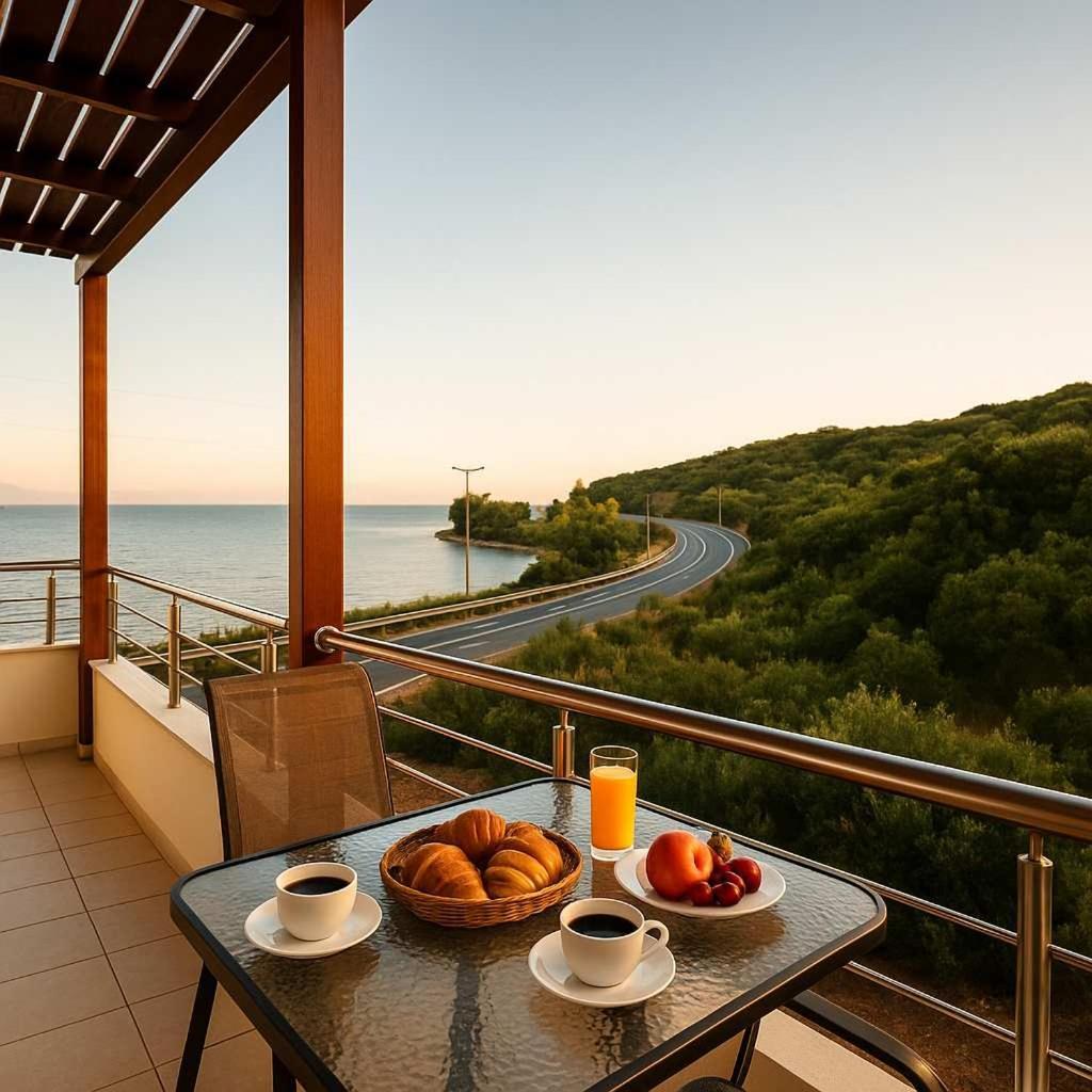 Villa Armonia - Beachfront Majestic Retreat Πεταλίδι Εξωτερικό φωτογραφία