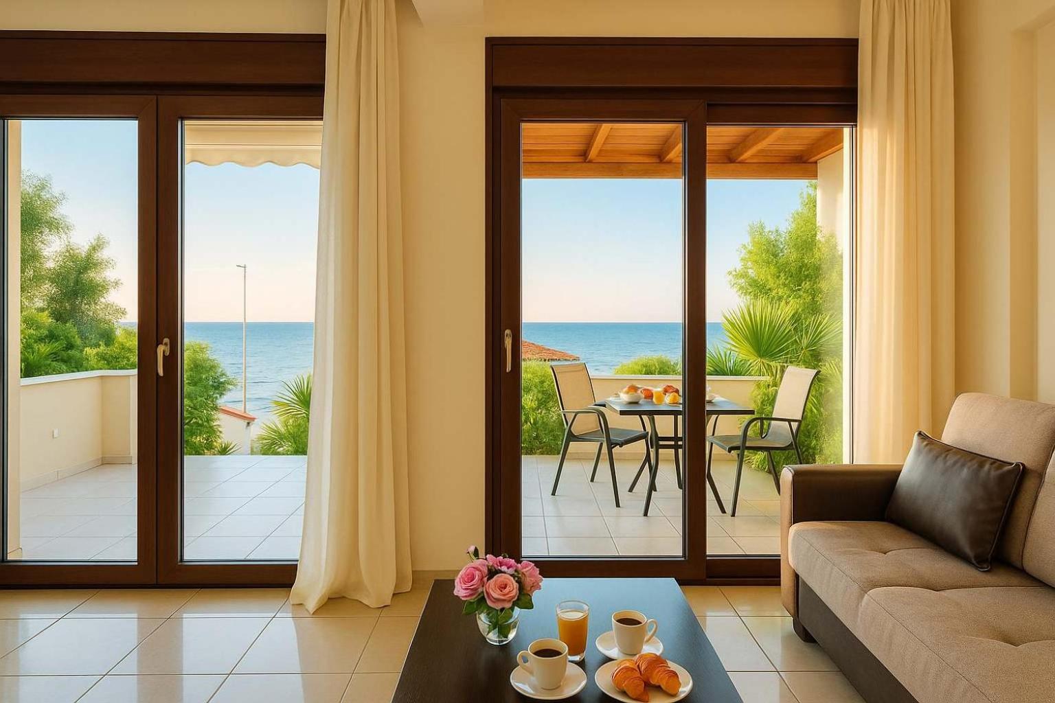 Villa Armonia - Beachfront Majestic Retreat Πεταλίδι Εξωτερικό φωτογραφία