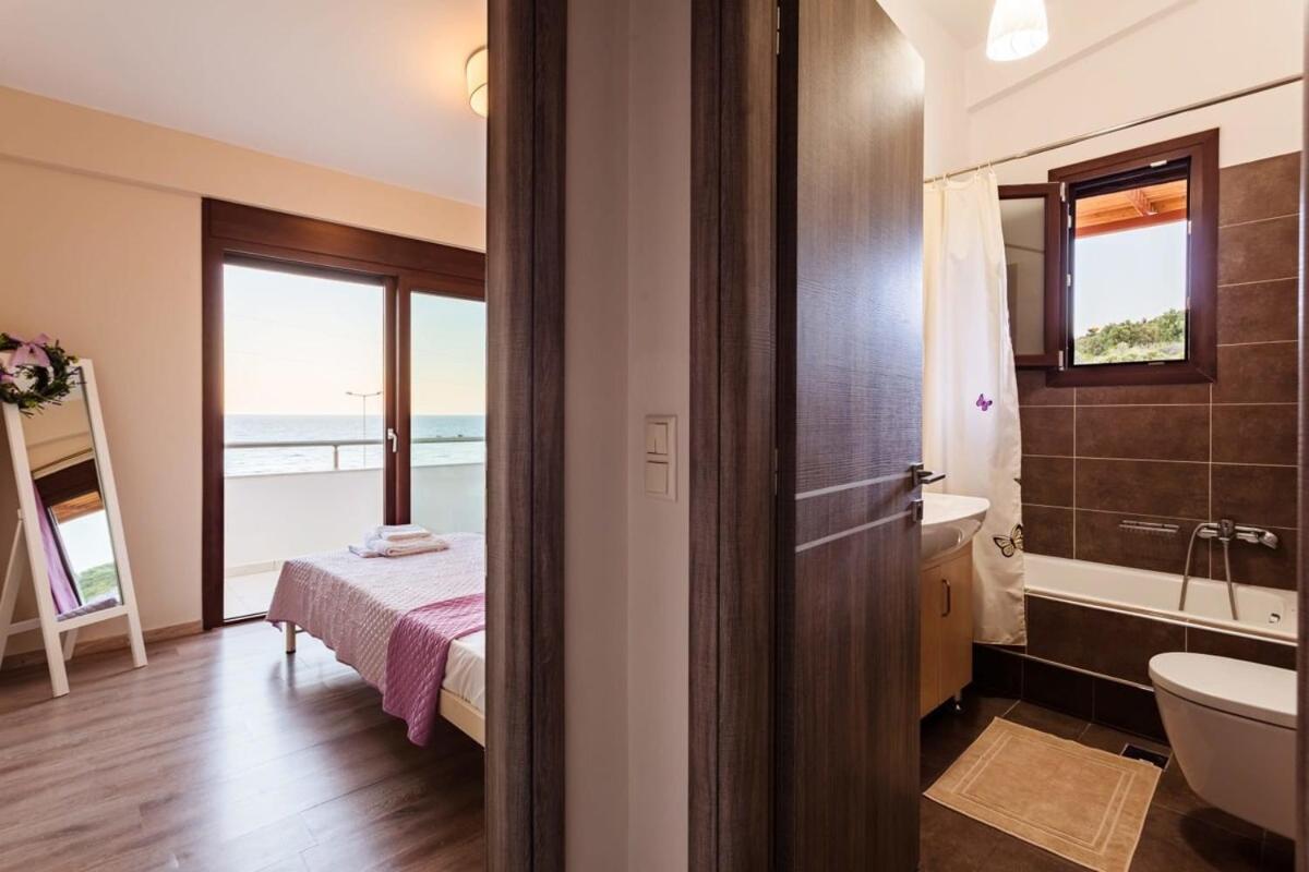 Villa Armonia - Beachfront Majestic Retreat Πεταλίδι Εξωτερικό φωτογραφία